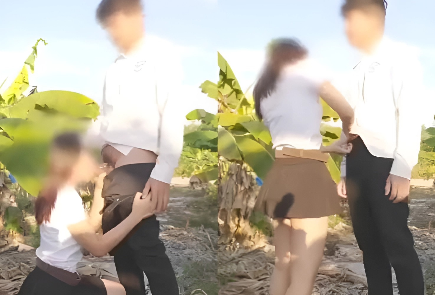 Dalhin mo ako sa garden ng saging pero gusto kong kumain ng karne ng saging